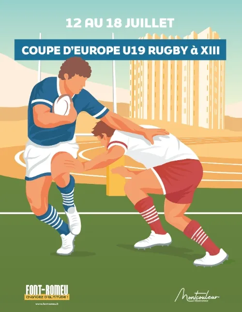 COUPE D'EUROPE U19 DE RUGBY