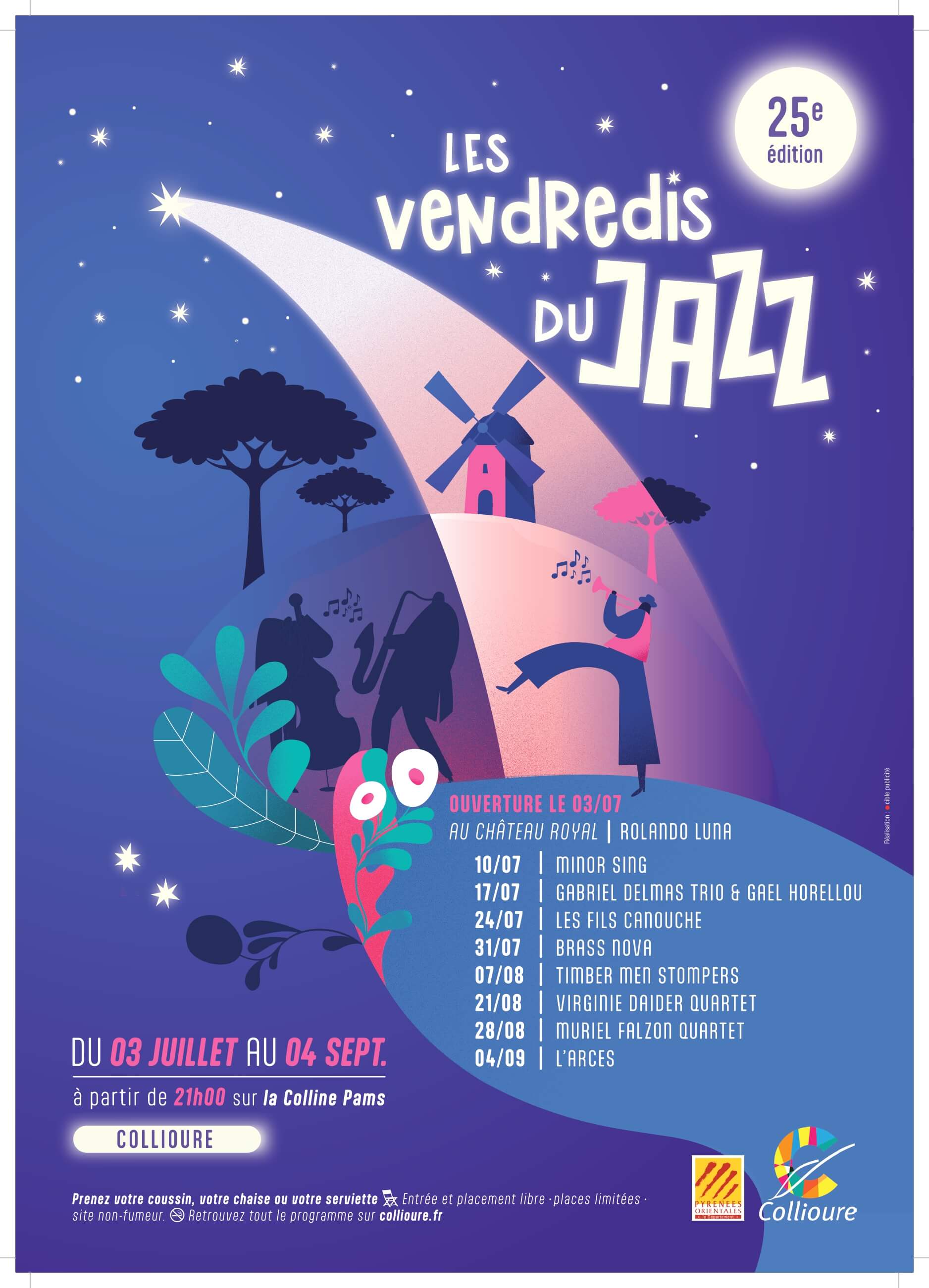 LES VENDREDIS JAZZ LES FILS CANOUCHE