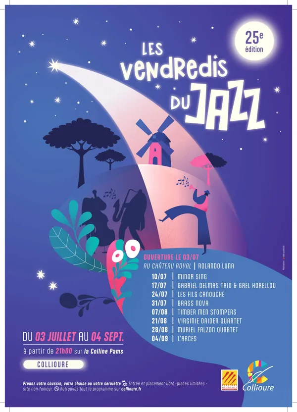 LES VENDREDIS JAZZ TIMBER MEN STOMPERS