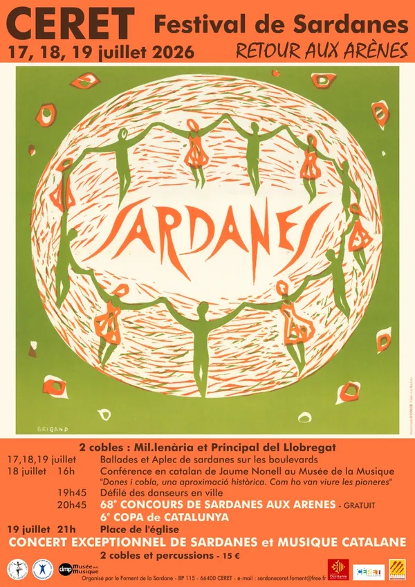 68 IÈME FESTIVAL DE LA SARDANE