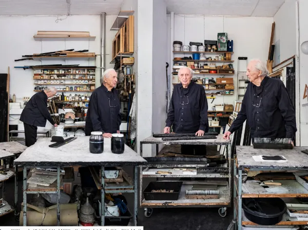 PORTRAITS D'ATELIERS - DANS L'OBJECTIF D'ANTOINE SCHNECK
