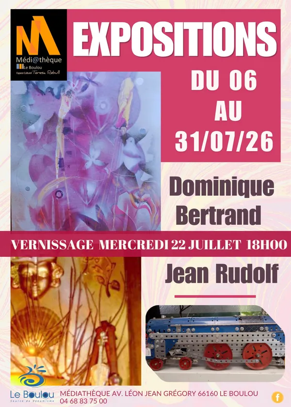 PARTIR... DOMINIQUE BERTRAND / MECANO JEAN RUDOLF