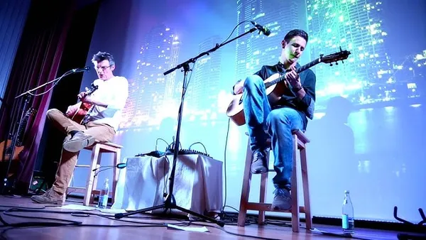 CONCERT DE GUITARE - DUO TIRANDO
