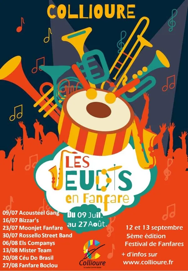 LES JEUDIS EN FANFARE ELS COMPANYS