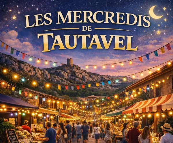 LES MERCREDIS DE TAUTAVEL (MARCHÉ NOCTURNE)