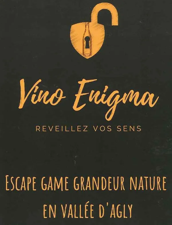VINO ENIGMA - L'ENQUÊTE AU CRÉPUSCULE - SAINT PAUL DE FENOUILLET