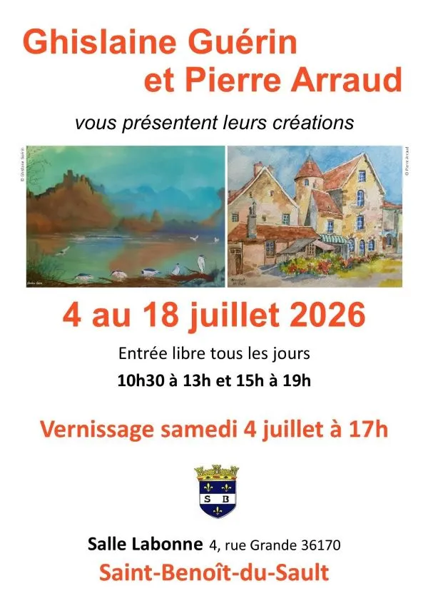 Exposition "L'art en partage"