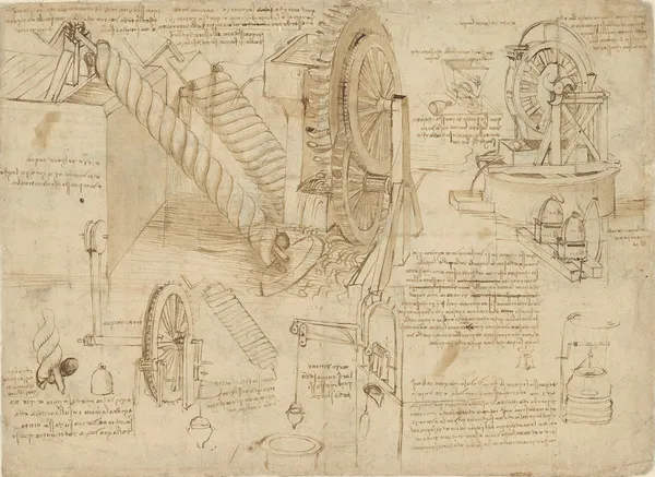 Exposition "Léonard de Vinci maître de l'eau"