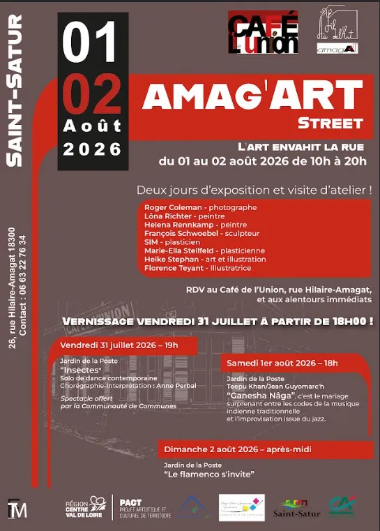 [AMAG'ART] Street "l'Art dans la rue"