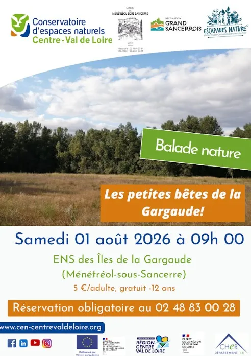 Les petites bêtes de la Gargaude