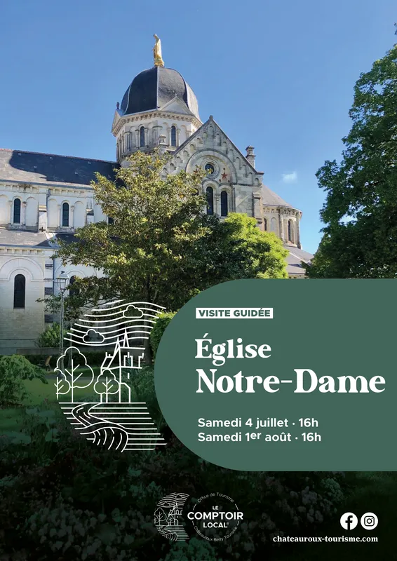 Speed'Visite : l'église Notre Dame