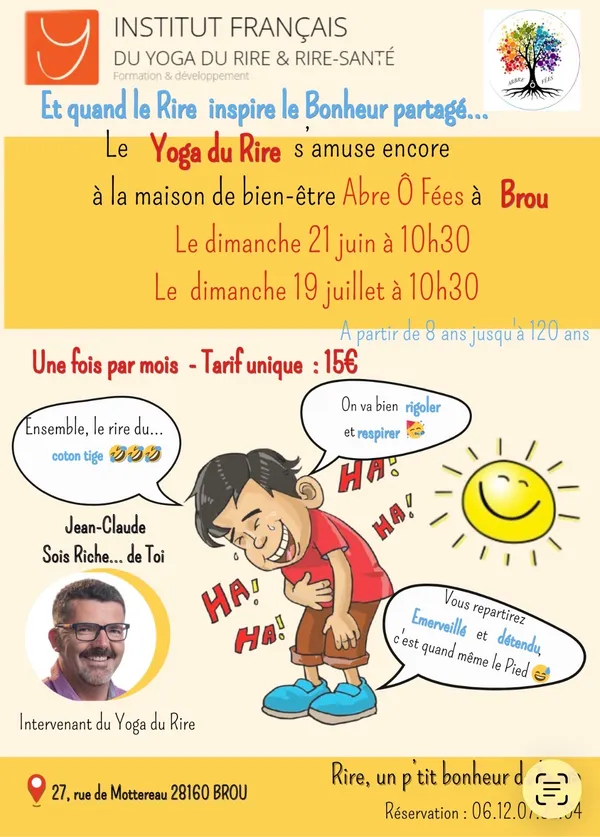 Yoga du Rire