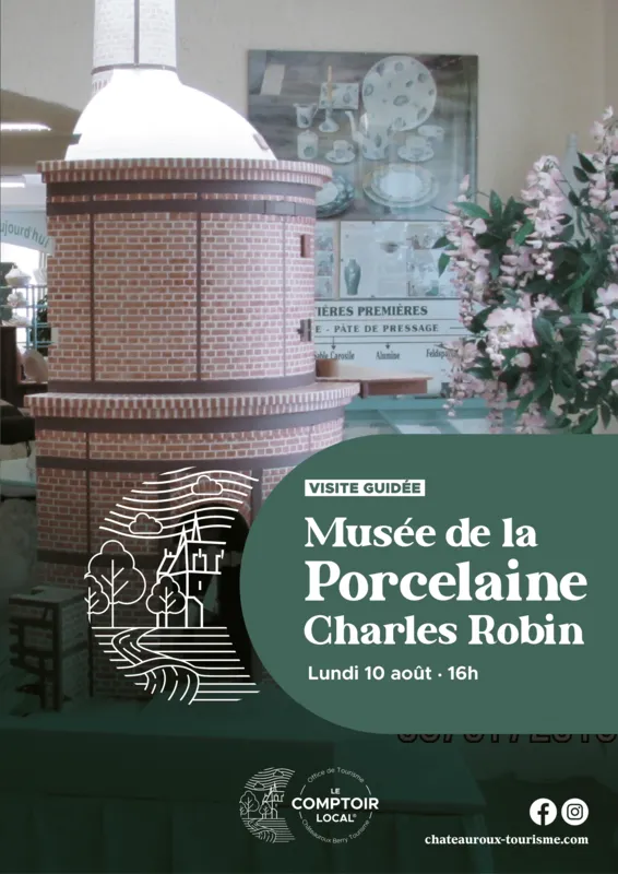 Musée de la Porcelaine Charles-Robin