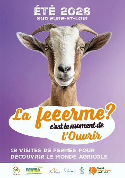 Visite de ferme - Oh la vache !