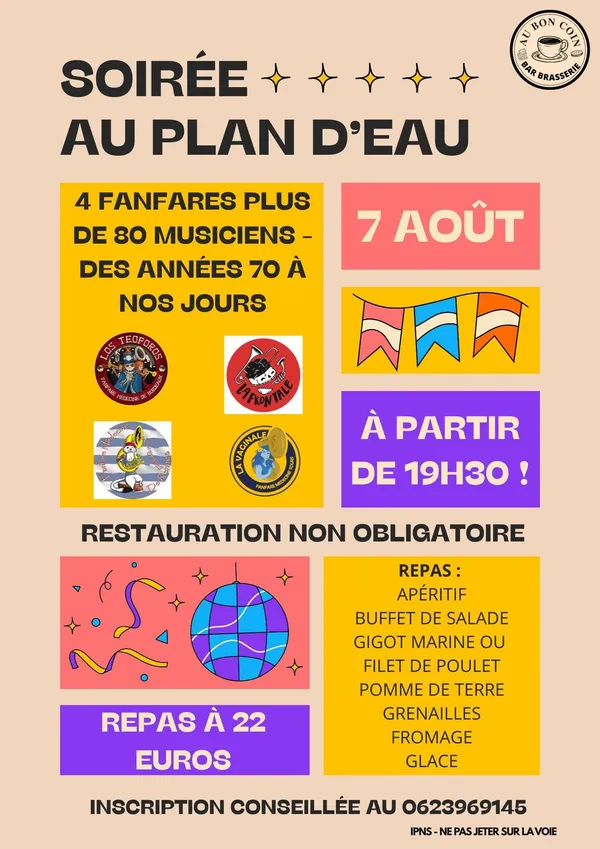Soirée fanfares