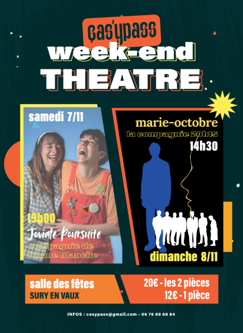 [Théâtre] Joviale Poursuite