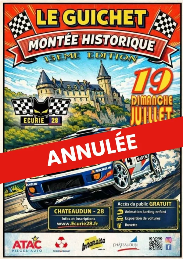 Spectacle automobile - La Montée du Guichet