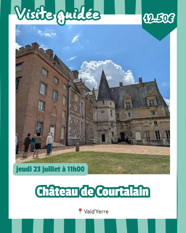 Visite guidée - Château de Courtalain