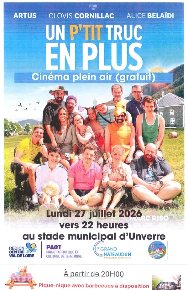 Cinéma Plein Air - Un p'tit truc en plus