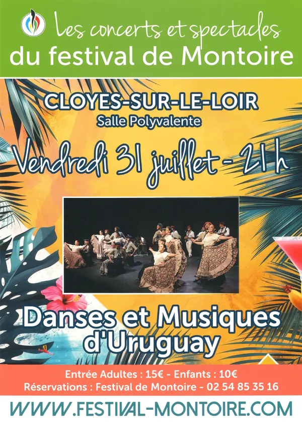 Festival de montoire : Ballet folklorique