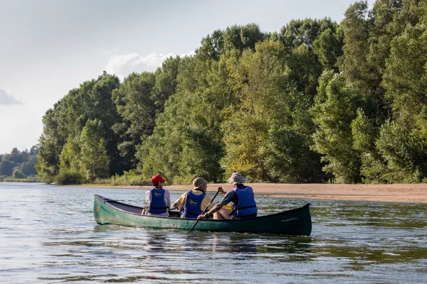 Sur les traces du castor et des oiseaux de la Loire en canoë