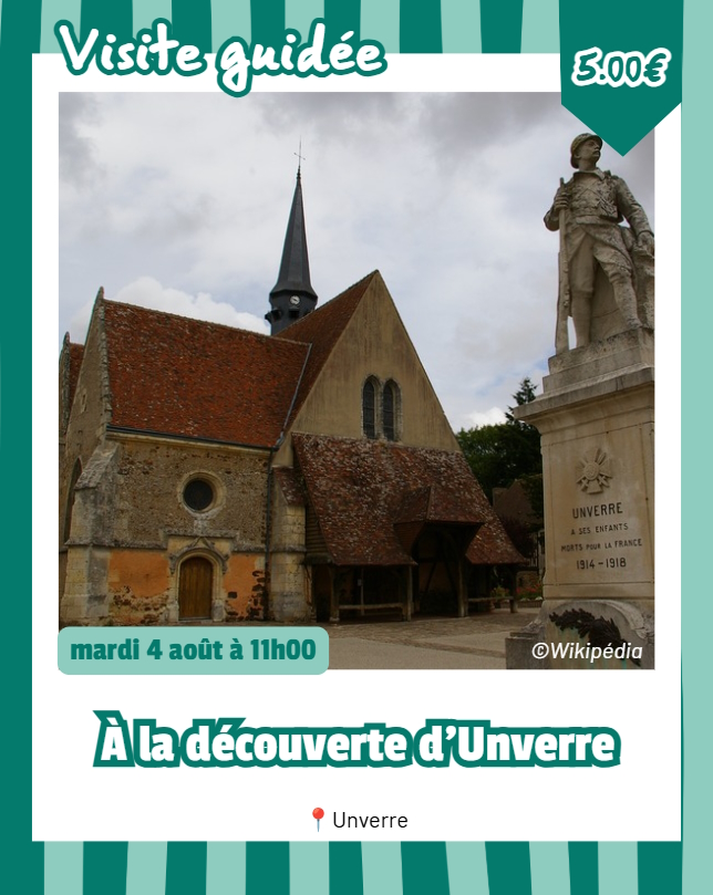 Visite guidée - A la découverte d'Unverre