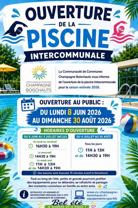 Piscine intercommunale de Vatan
