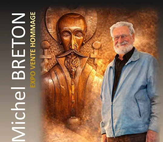 Exposition vente hommage à Michel Breton