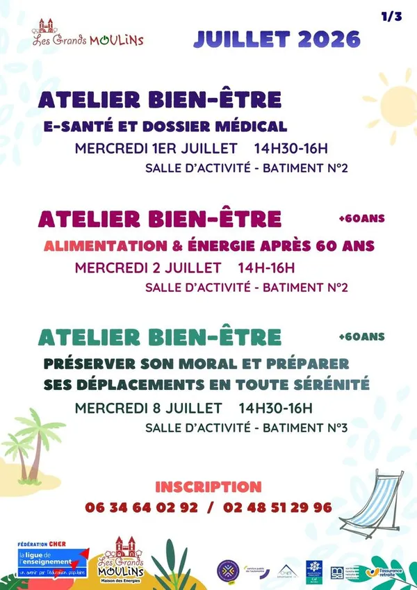 Ateliers Les Grands Moulins