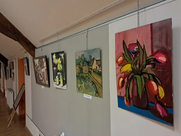 Exposition « Claude Revol, une vie en couleur » à Montoire-sur-le Loir
