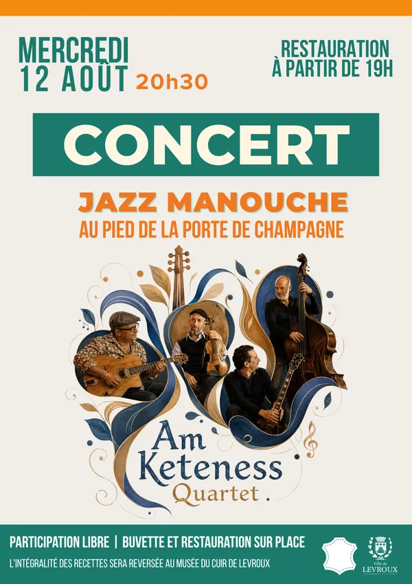 Concert Jazz Manouche