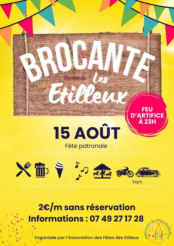 Brocante & Fête de village - Les Étilleux