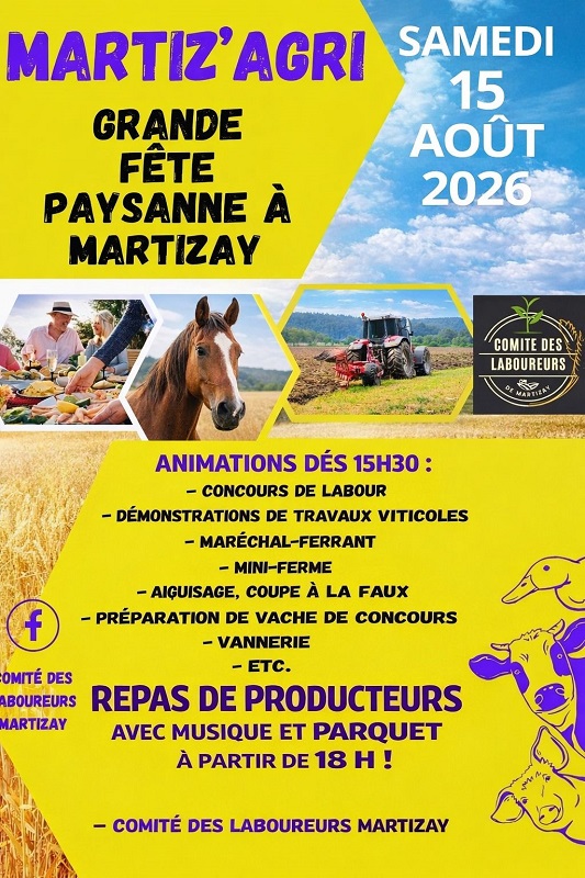 Martiz'agri, fête paysanne