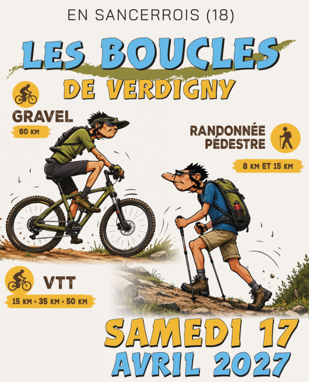 Boucles VTT Gravel Marche