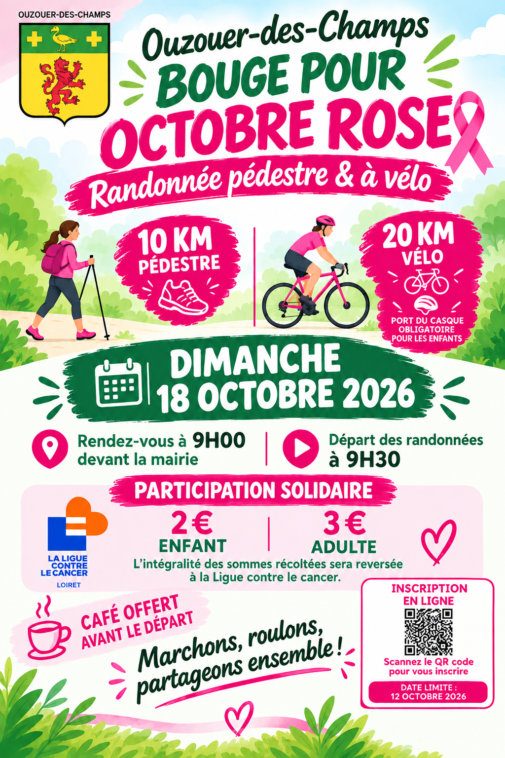Bouge pour octobre rose