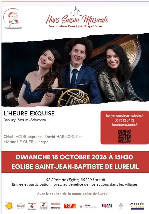 Hors saison musicale : L'heure exquise