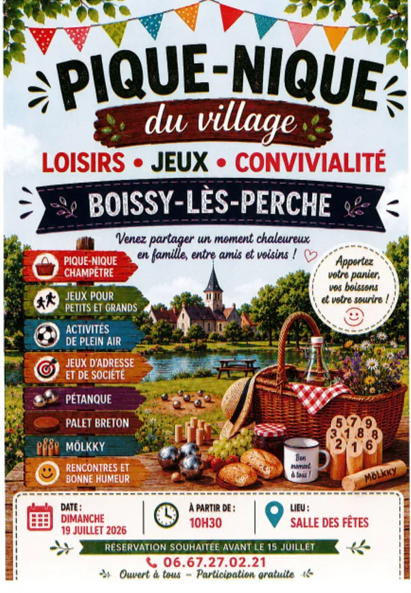 Pique-nique & Fête du village