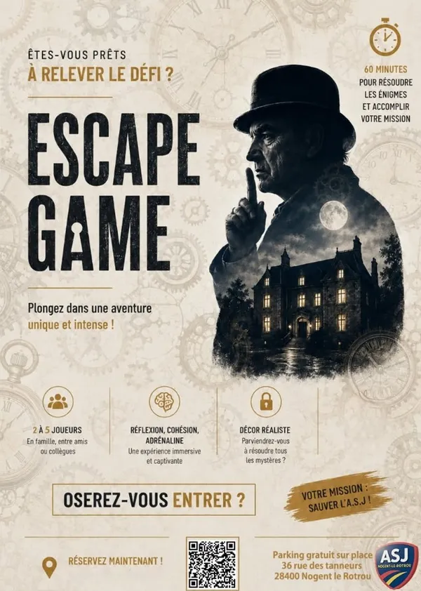 Escape Game - ASJ