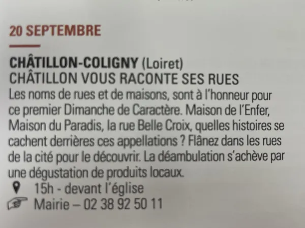 Châtillon vous raconte ses rues