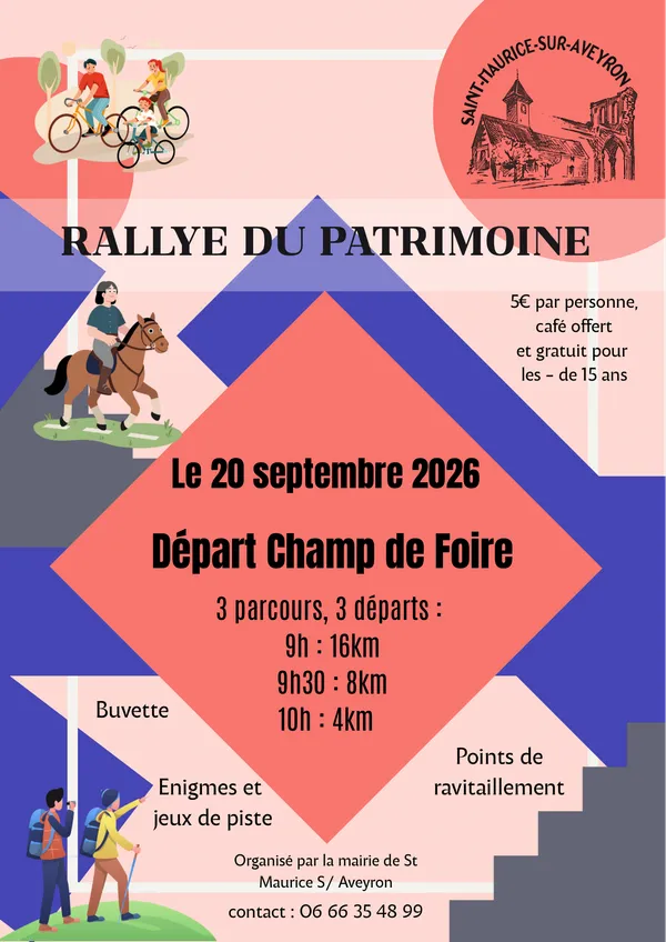 Rallye du patrimoine
