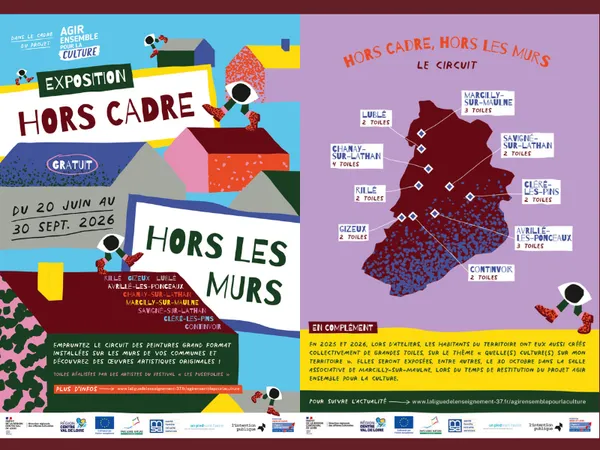 Exposition Hors cadre Hors les murs