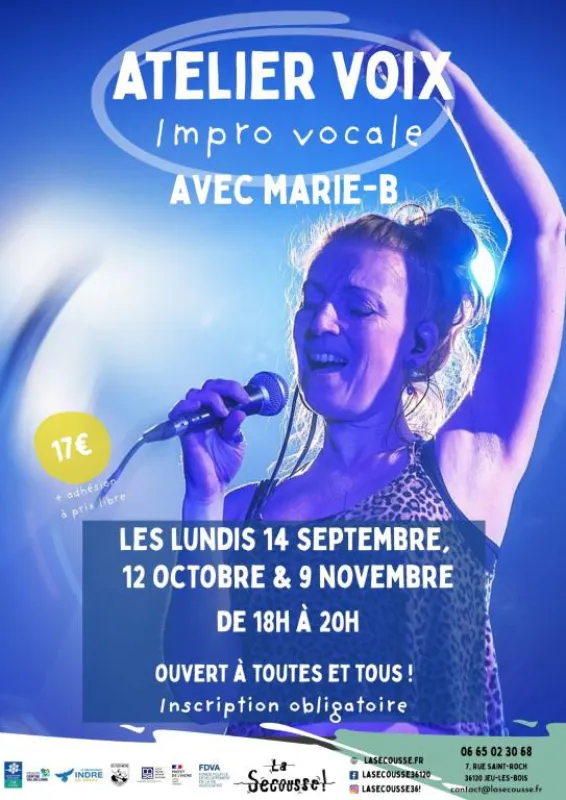 Atelier voix