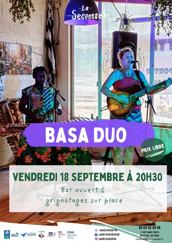 Concert : Basa Duo