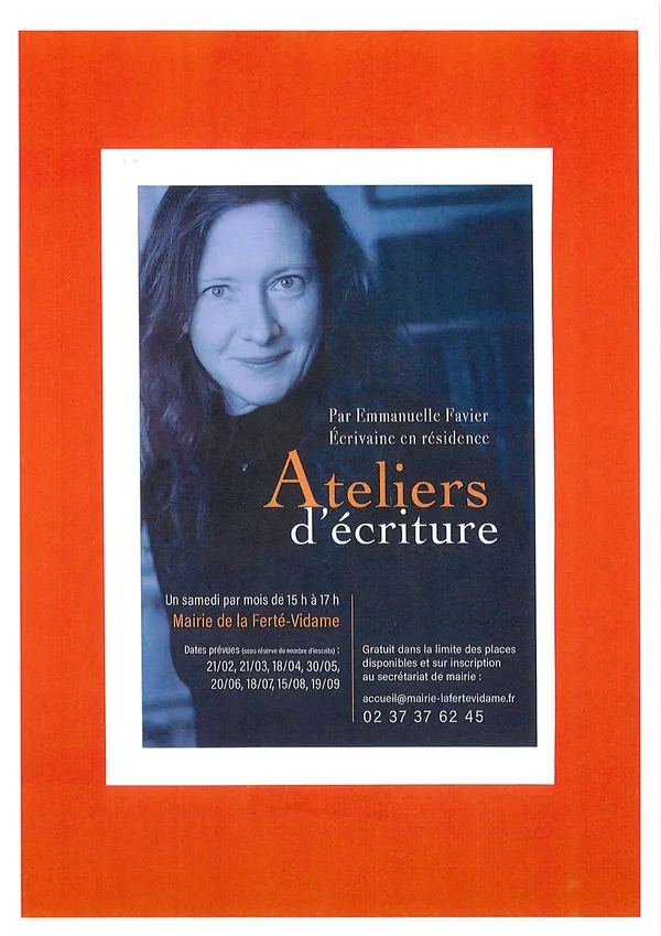 Atliers d'écriture