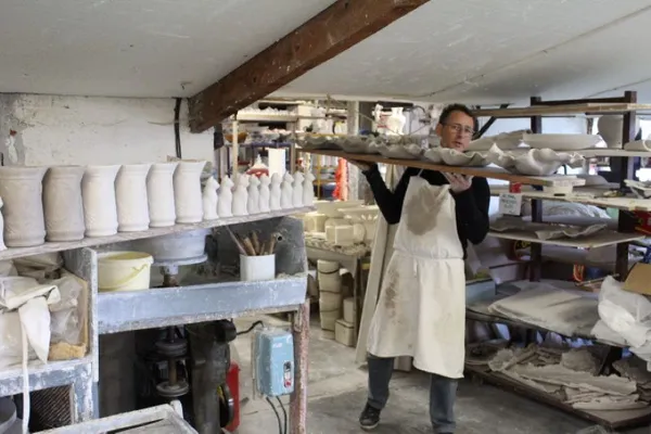 Secrets de Fabrique : Visite de la faïencerie de Parpeçay