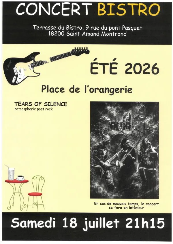 Concert Bistro - Tears of silence
