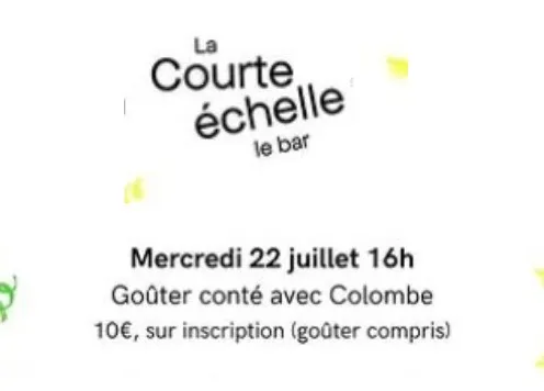 Goûter conté avec Colombe