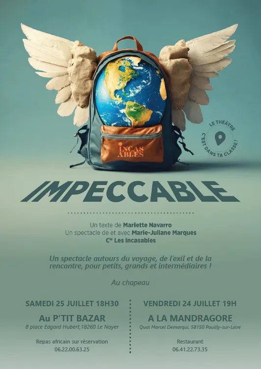 [Theâtre] IMPECCABLE