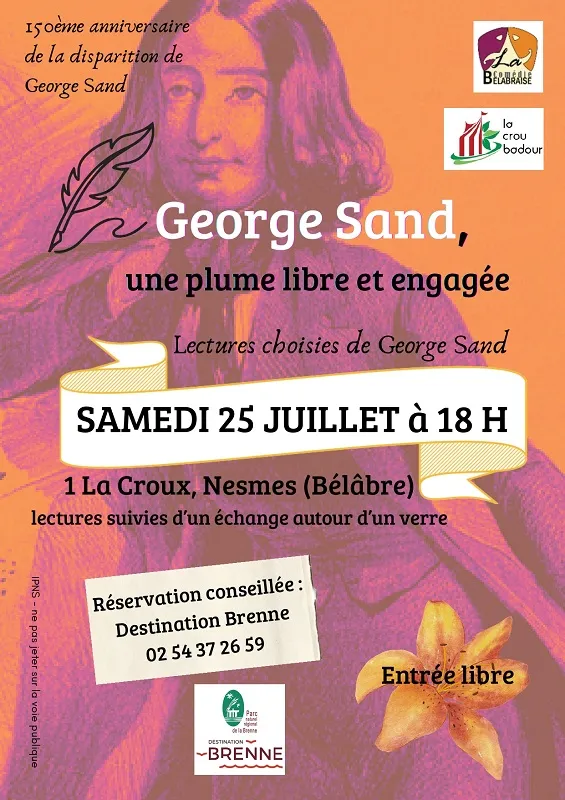 George Sand, une plume libre et engagée
