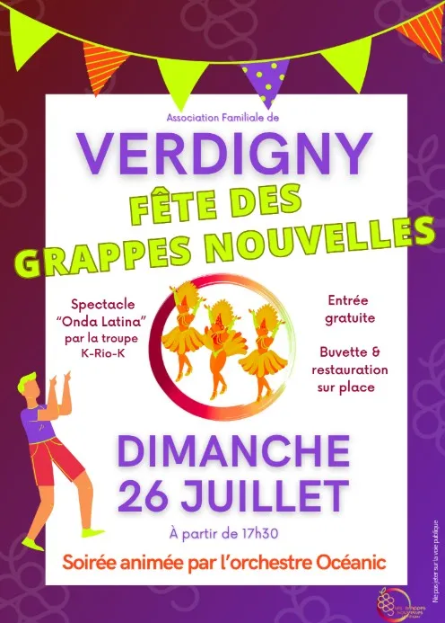 Fête des Grappes Nouvelles